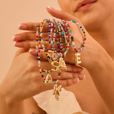 Marvello Initial Necklace