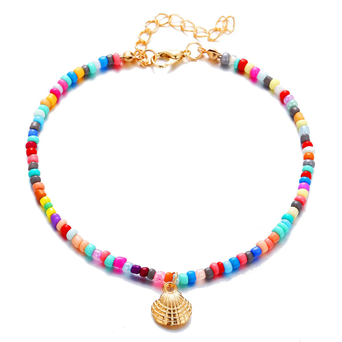 Marvello Shell Anklet