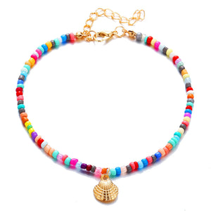 Marvello Shell Anklet