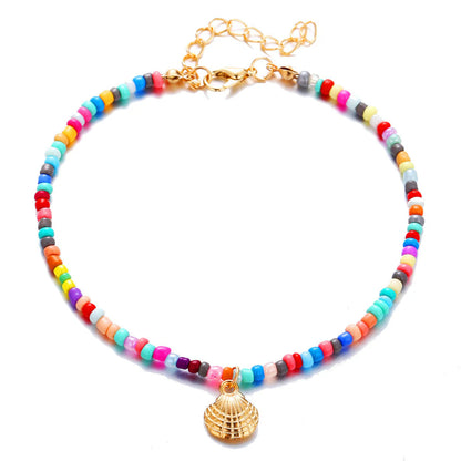 Marvello Shell Anklet