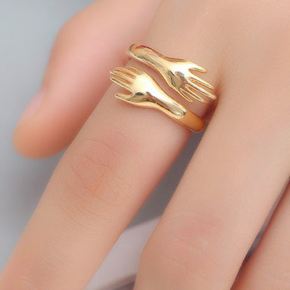 Adjustable Hug Ring