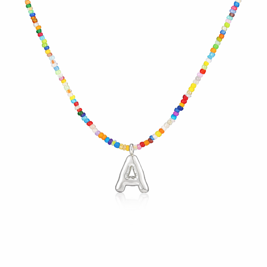 Marvello Initial Necklace