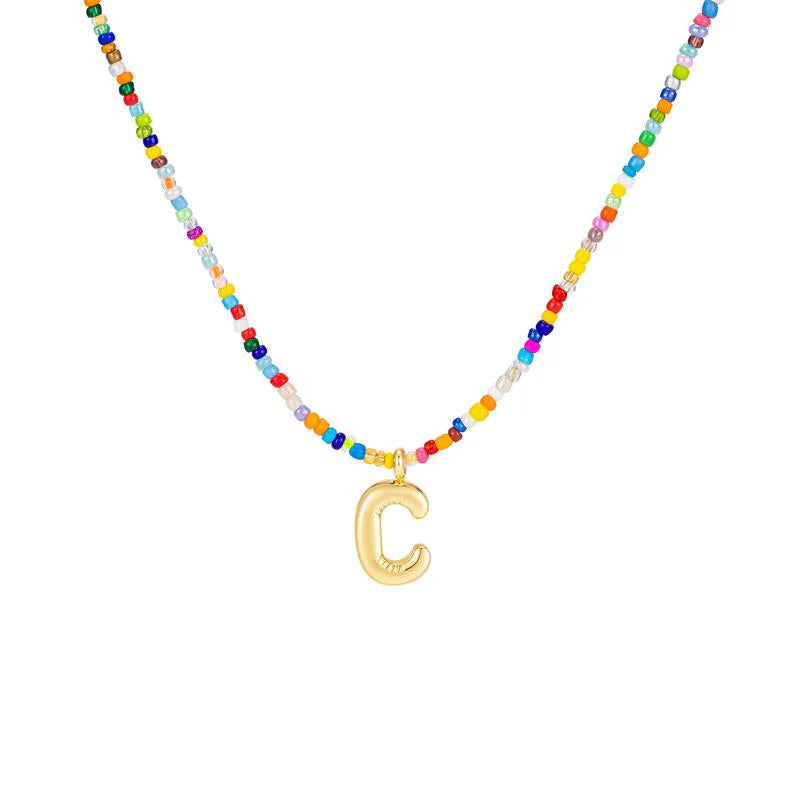 Marvello Initial Necklace