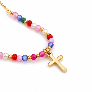 Vintage Cross Necklace