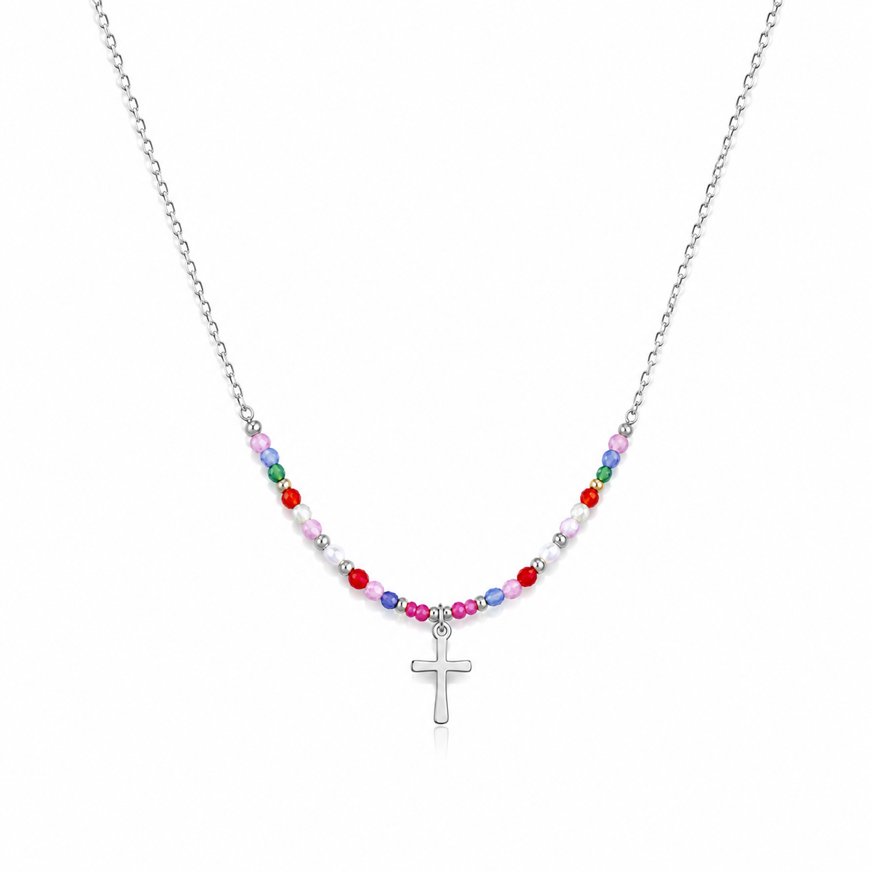 Vintage Cross Necklace