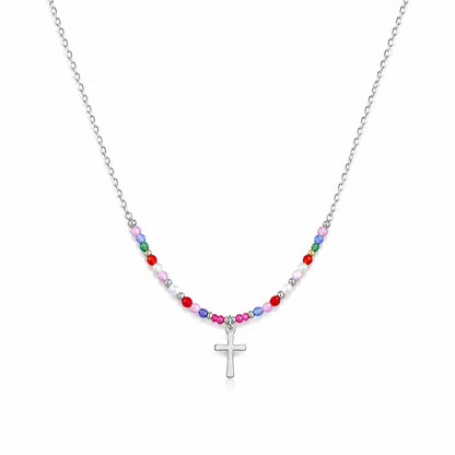 Vintage Cross Necklace