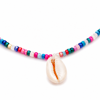 Shell Beaded Necklace