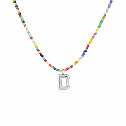 Marvello Initial Necklace