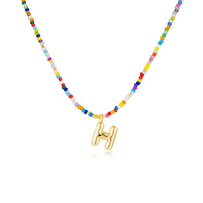 Marvello Initial Necklace