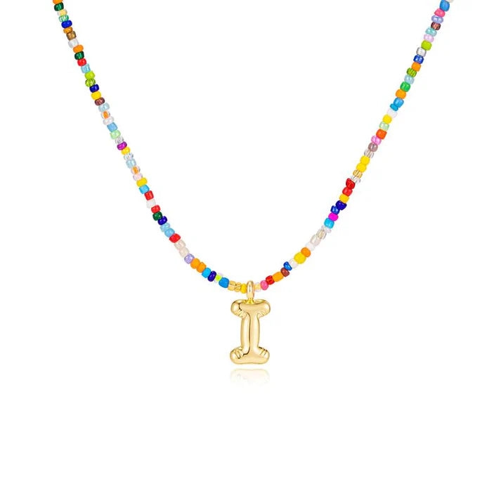 Marvello Initial Necklace