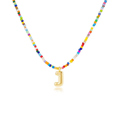 Marvello Initial Necklace