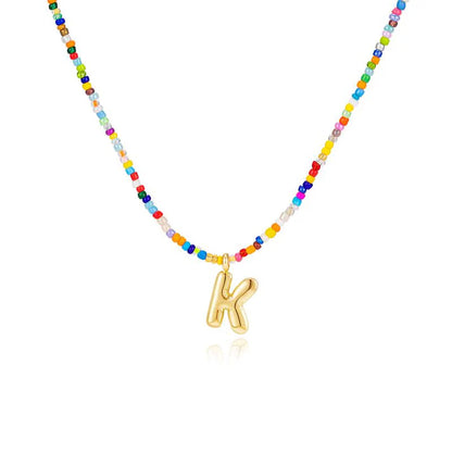 Marvello Initial Necklace