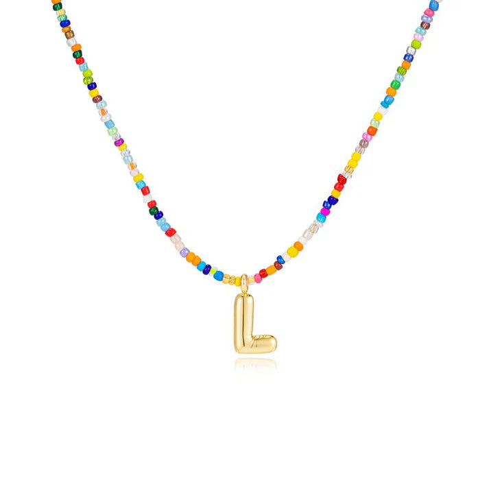 Marvello Initial Necklace
