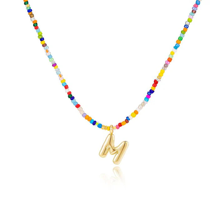 Marvello Initial Necklace