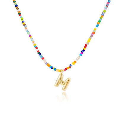 Marvello Initial Necklace