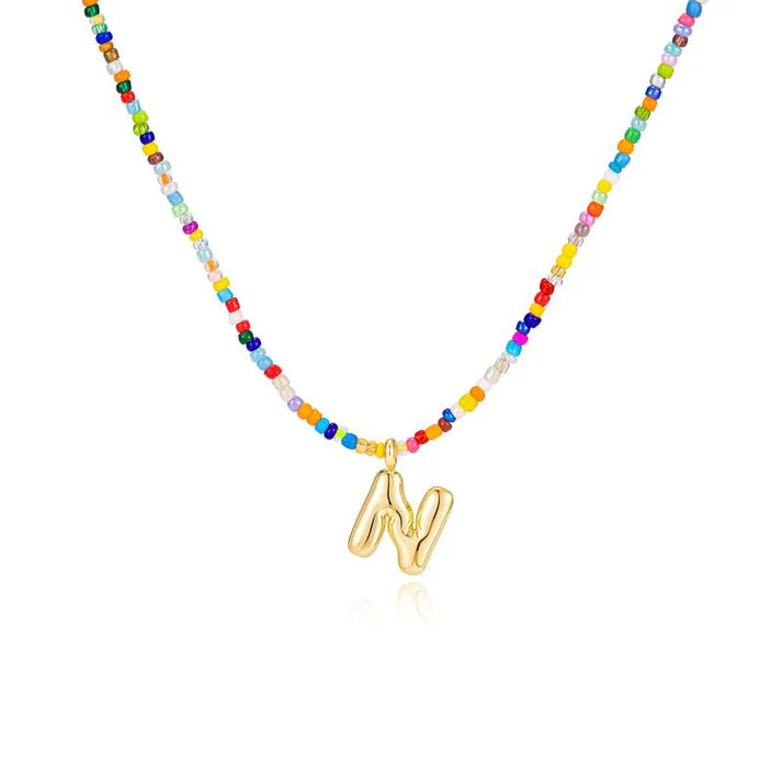 Marvello Initial Necklace