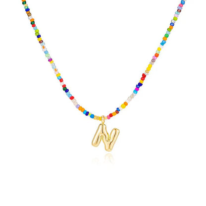 Marvello Initial Necklace