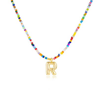 Marvello Initial Necklace