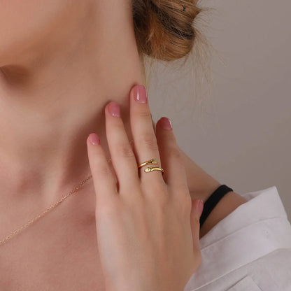 Adjustable Hug Ring