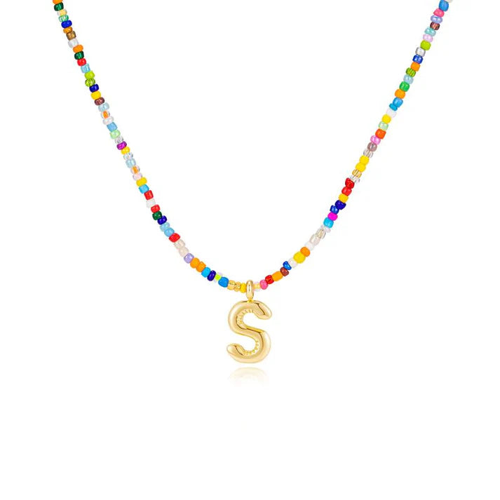 Marvello Initial Necklace