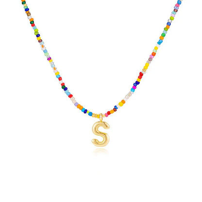 Marvello Initial Necklace