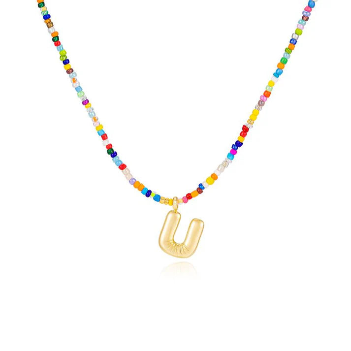 Marvello Initial Necklace