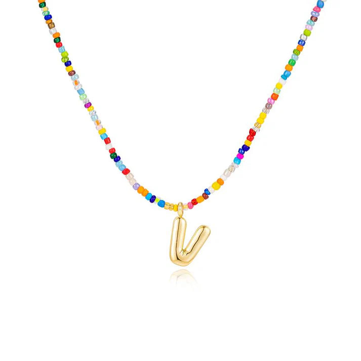 Marvello Initial Necklace