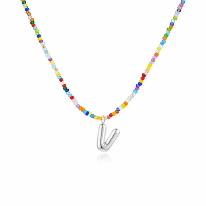 Marvello Initial Necklace