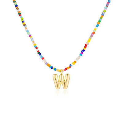 Marvello Initial Necklace