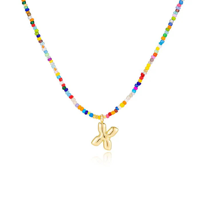 Marvello Initial Necklace