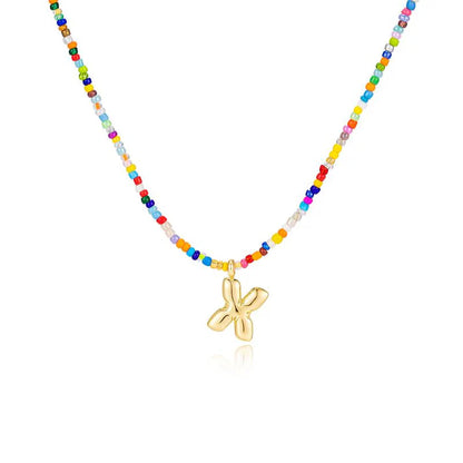 Marvello Initial Necklace