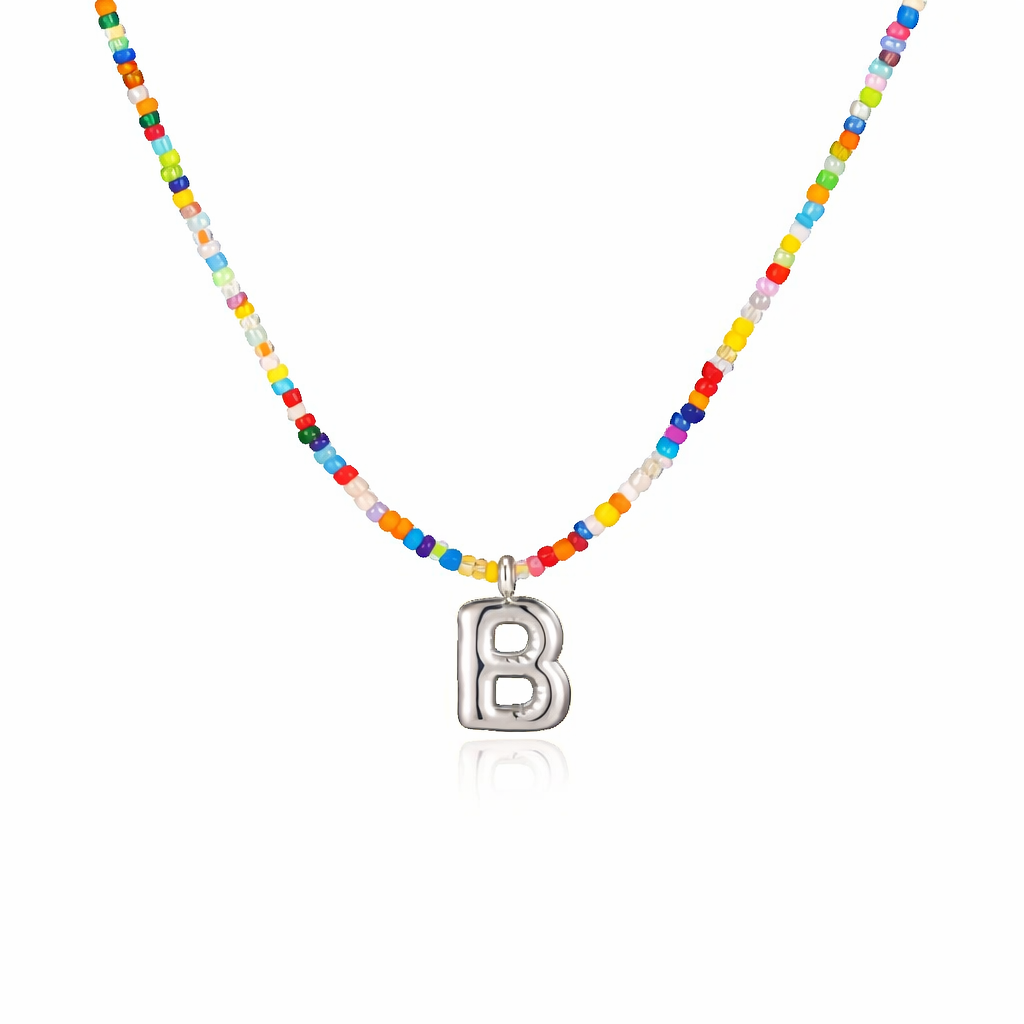 Marvello Initial Necklace