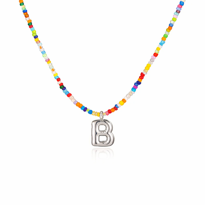Marvello Initial Necklace