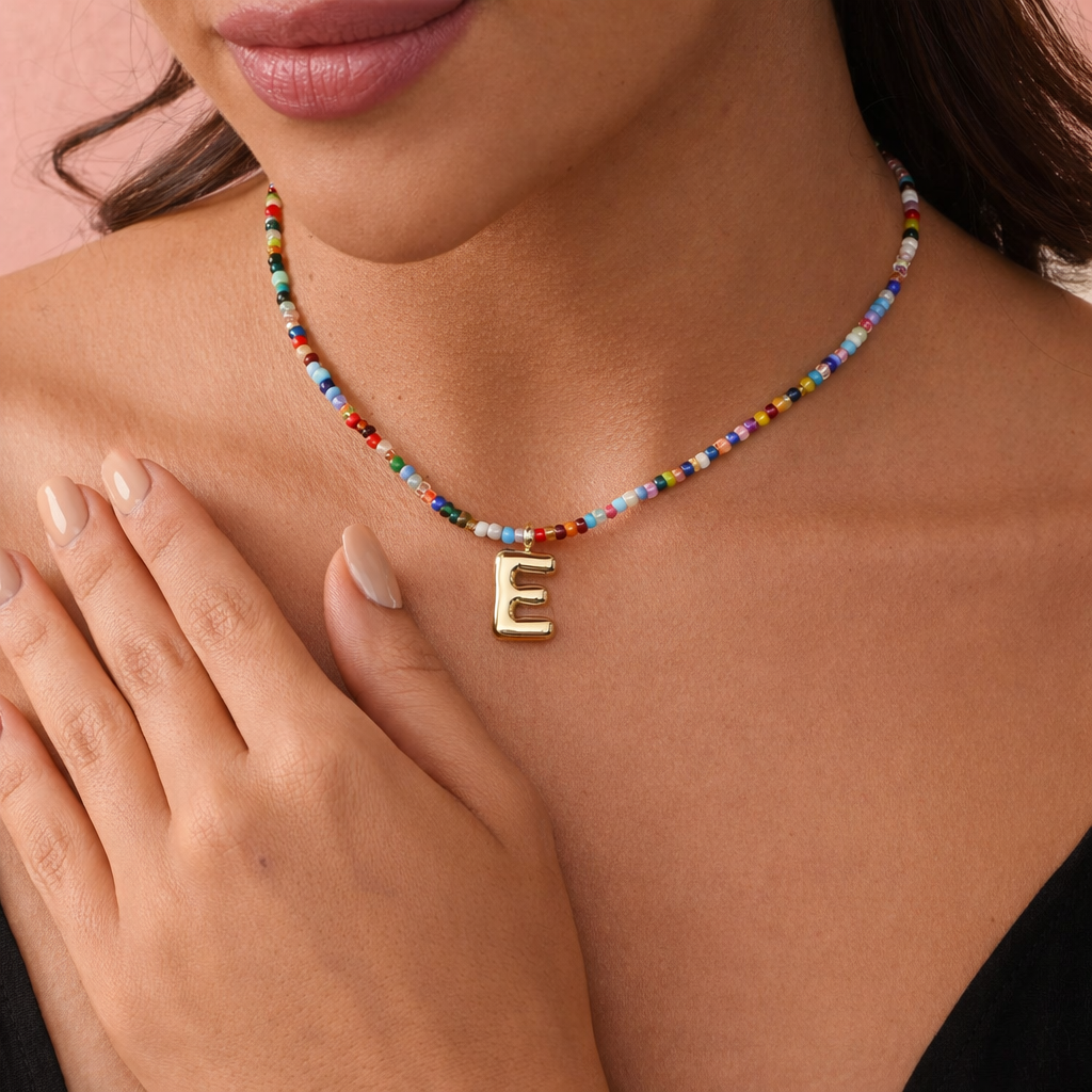 Marvello Initial Necklace