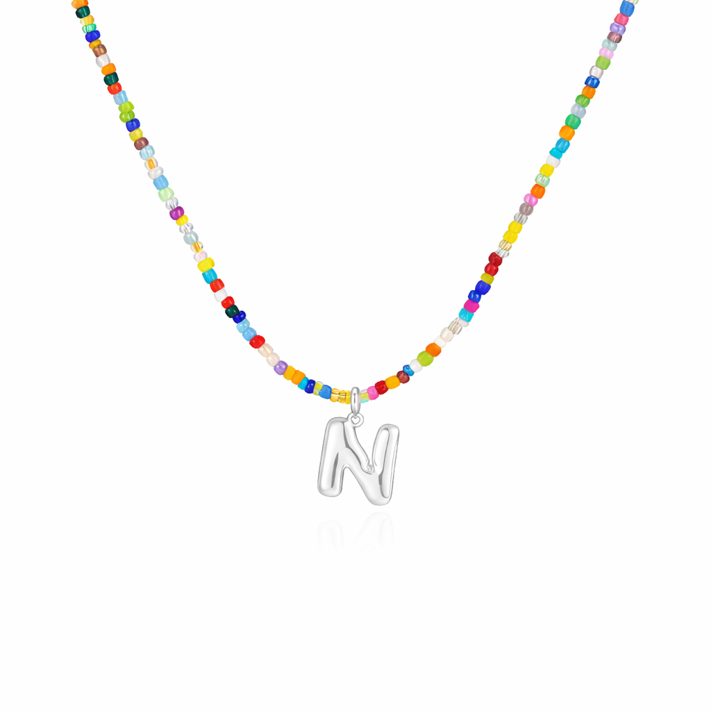 Marvello Initial Necklace