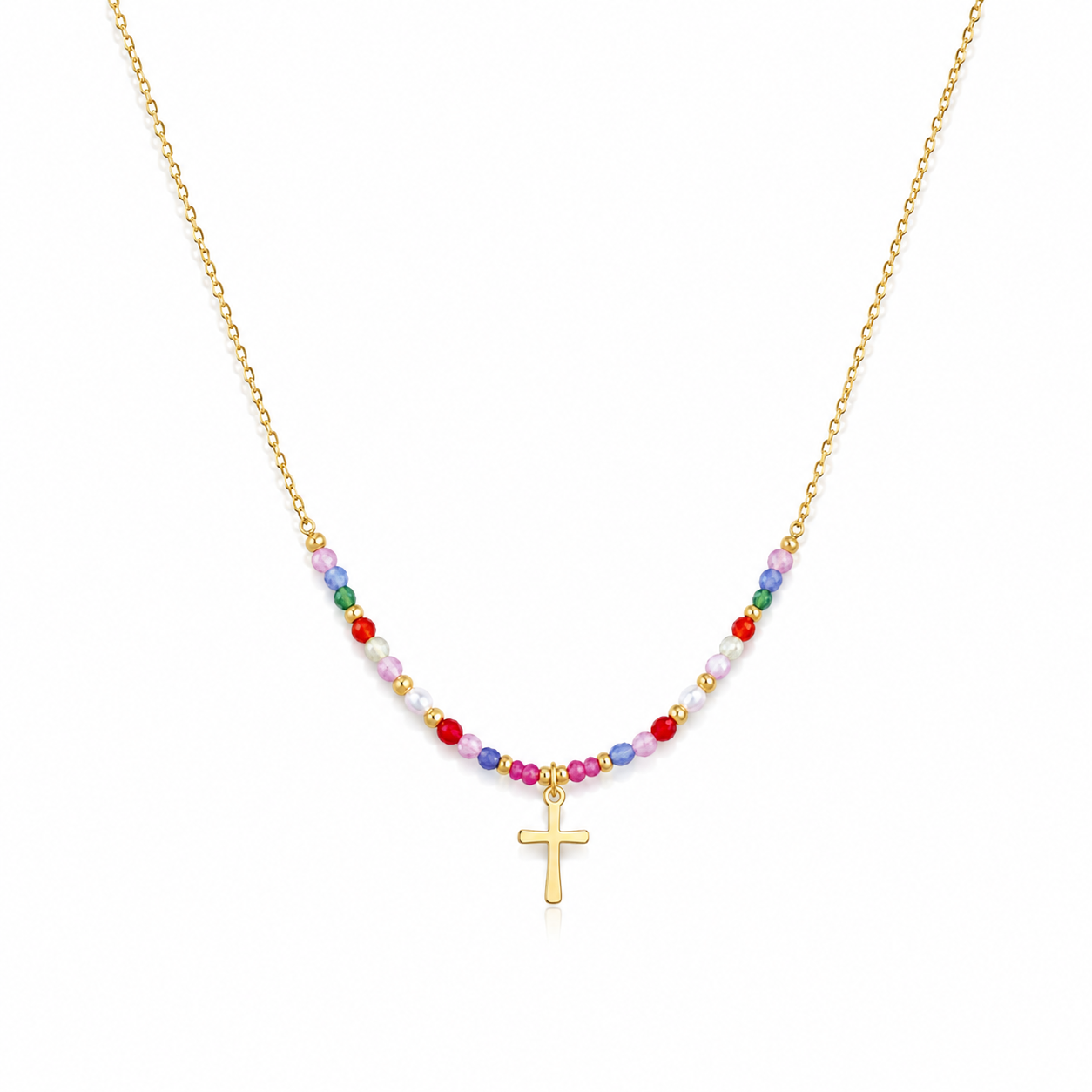 Vintage Cross Necklace