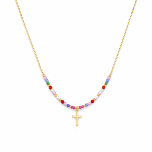 Vintage Cross Necklace