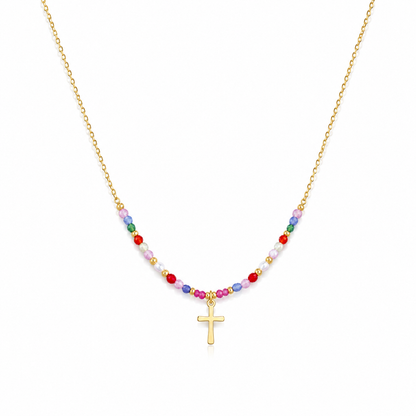Vintage Cross Necklace