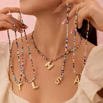 Marvello Initial Necklace