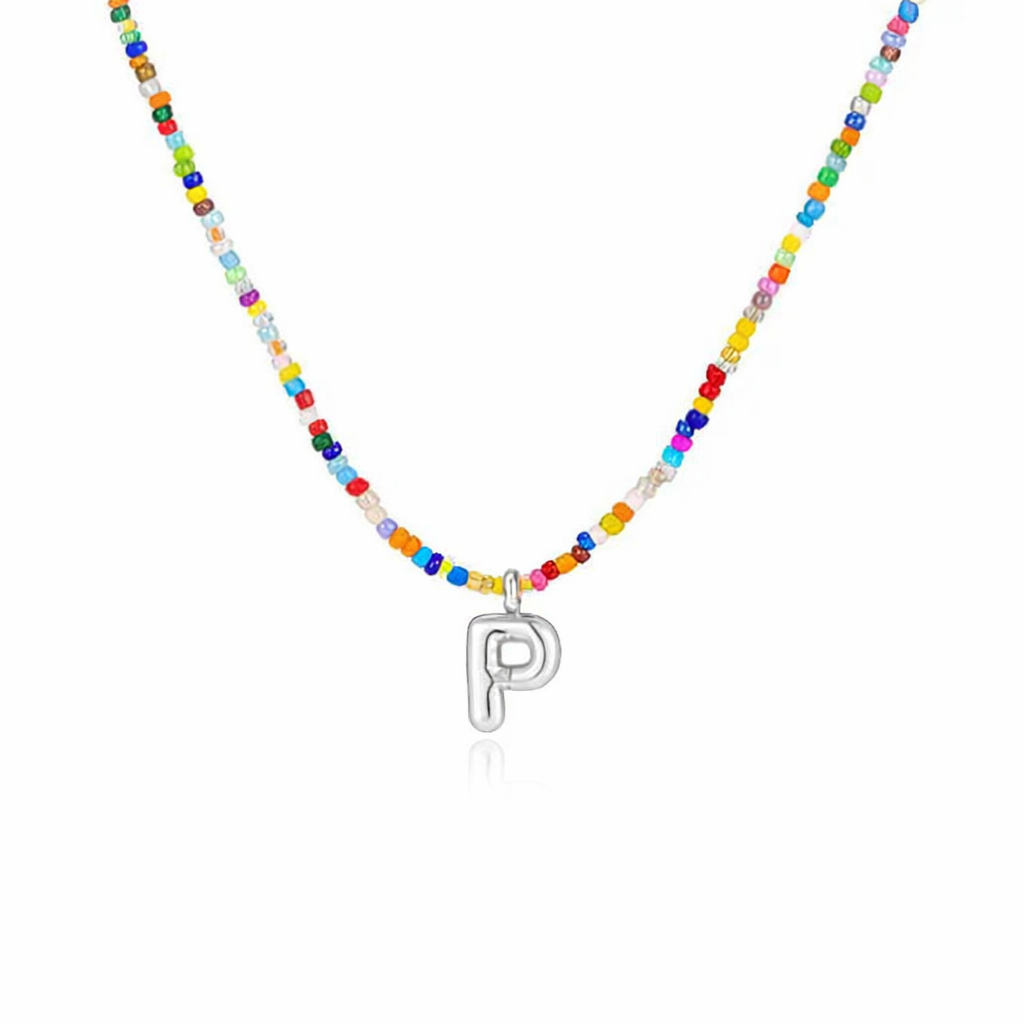 Marvello Initial Necklace