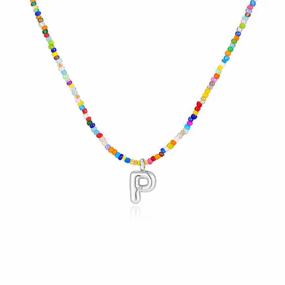Marvello Initial Necklace