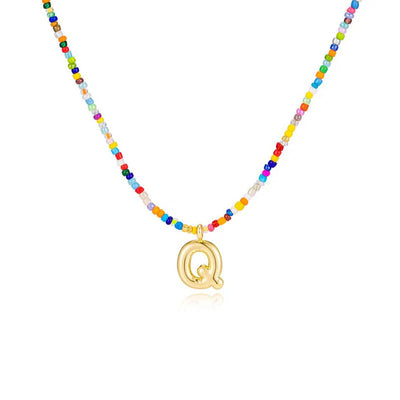 Marvello Initial Necklace