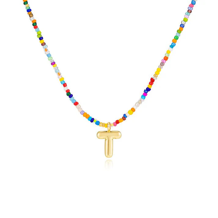 Marvello Initial Necklace