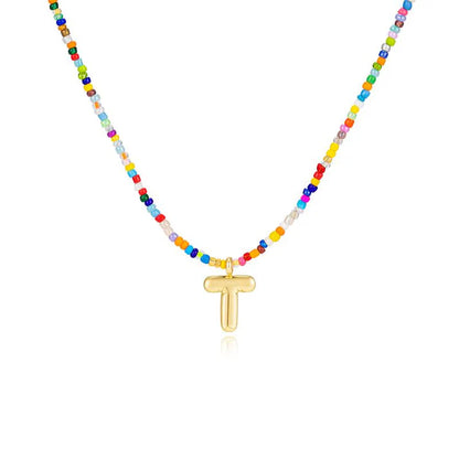 Marvello Initial Necklace