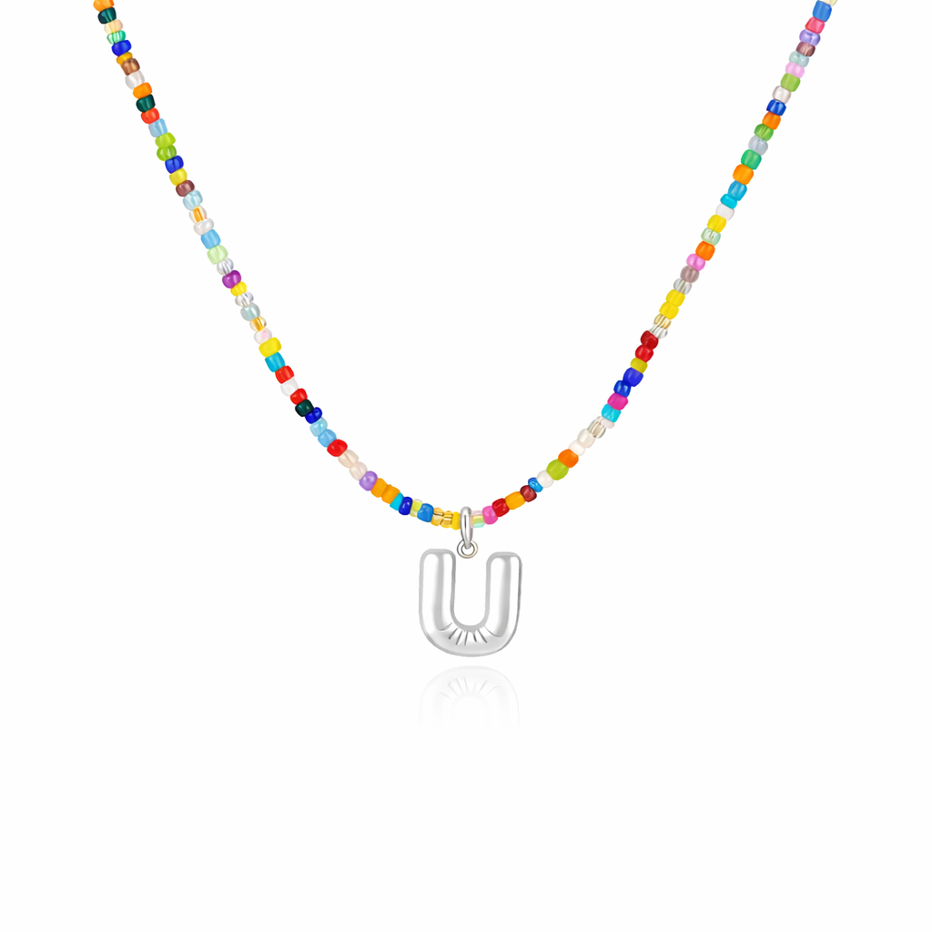 Marvello Initial Necklace