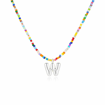 Marvello Initial Necklace
