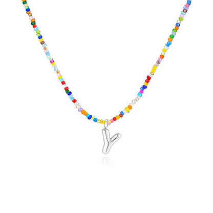 Marvello Initial Necklace