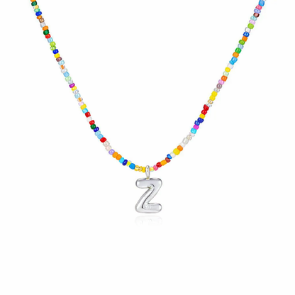 Marvello Initial Necklace